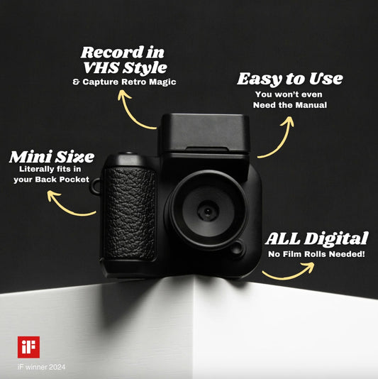 Lumee Cam - Mini Keychain Camera | 90s Aesthetic Cam