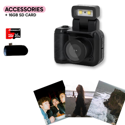 Lumee Cam - Mini Keychain Camera 1080P HD | 90s Aesthetic Cam