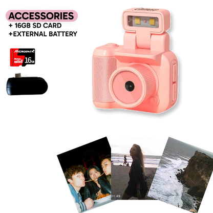 Lumee Cam - Mini Keychain Camera 1080P HD | 90s Aesthetic Cam