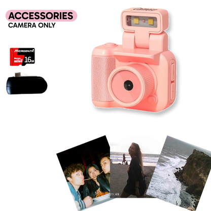 Lumee Cam - Mini Keychain Camera 1080P HD | 90s Aesthetic Cam