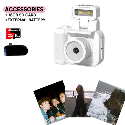 Lumee Cam - Mini Keychain Camera 1080P HD | 90s Aesthetic Cam