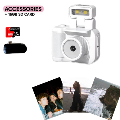 Lumee Cam - Mini Keychain Camera 1080P HD | 90s Aesthetic Cam